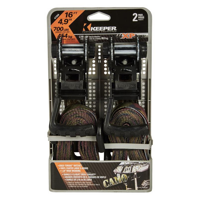 TIE-DOWN 16' CAMO 700#