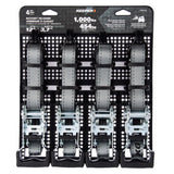 TIE DOWN STRAP 12' 4PK