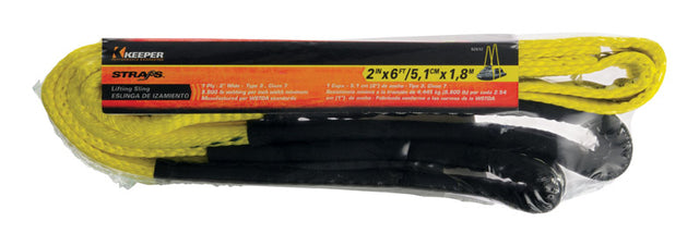 LIFTING SLING 6FT 3100#