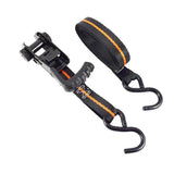 TIEDOWN 10' BLK 500# 4PK