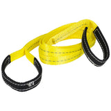 Keeper 1 in. W X 10 ft. L Black/Yellow Lifting Sling 3200 lb 1 pk