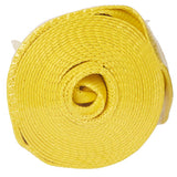 Keeper 4 in. W X 30 ft. L Yellow Vehicle Recovery Strap 20000 lb 1 pk