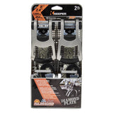 TIEDOWN 8' GRY 1000# 2PK