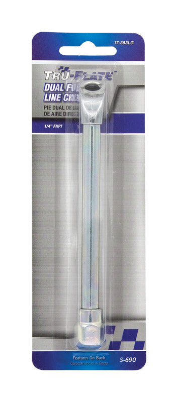 DUAL FOOT EXT FEMALE1/4"