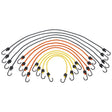 BUNGEE CORD ASSRTED 12PK