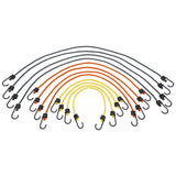 BUNGEE CORD ASSRTED 12PK