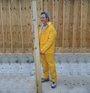 RAINSUIT 3PC VNL YEL LG