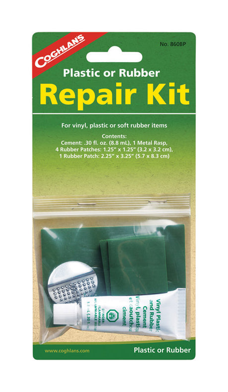REPAIR KIT PLASTIC/RUBBR