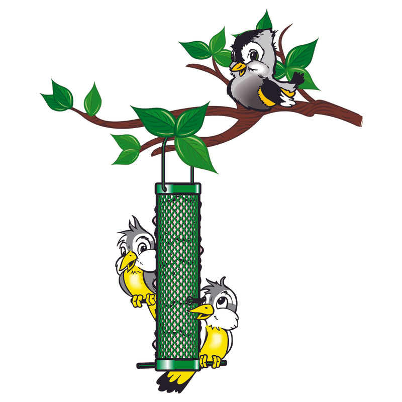 C&S Woodpecker Corn Suet Nuggets 27 oz