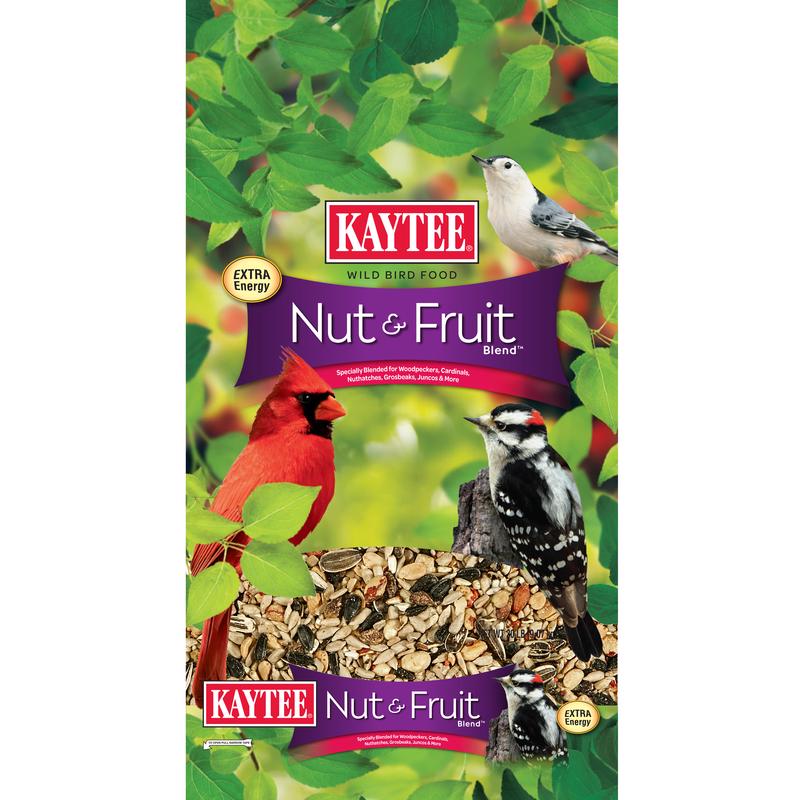 Kaytee Nut and Fruit Blend, 20-Pound…