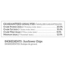 Ace Songbird Sunflower Sunflower Chips 8 lb