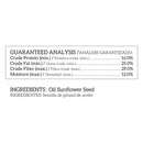 Ace Songbird Black Oil Sunflower Seed Wild Bird Food 10 lb