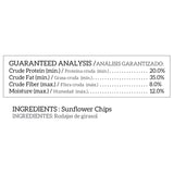 Ace Assorted Species Sunflower Sunflower Chips 3 lb