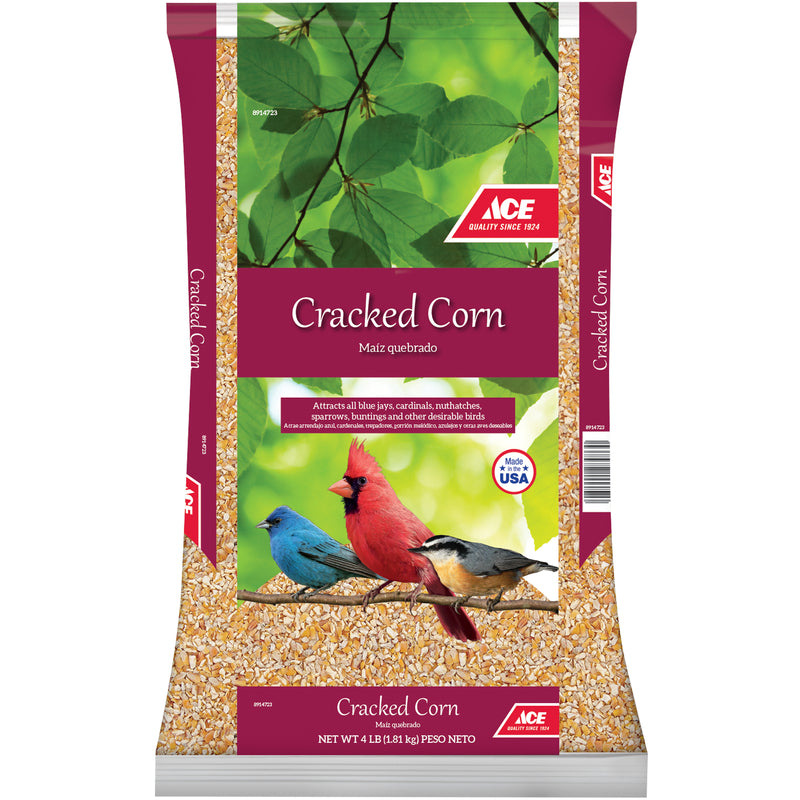 Ace Songbird Corn Cracked Corn 4 lb