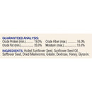 Kaytee Assorted Species Seed and Mealworm Seed Cake 1.4 lb