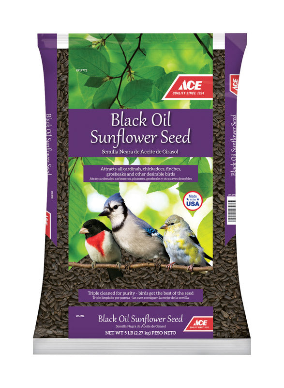 ACE BLKOIL SUNFLWR 5LB