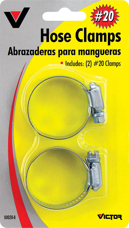 CLAMP HOSE 3/4X1-3/4"2PK