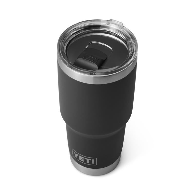 YETI Rambler 30 oz Black BPA Free Tumbler with MagSlider Lid