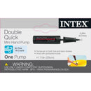 Intex Air Pump 16 in. H X 5 in. W X 2 in. L