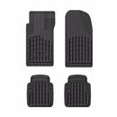 FLOORMAT SET BLK WTHRTCH
