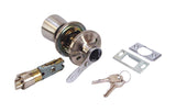 LOCK DOOR RV W/LEV2-3/8"
