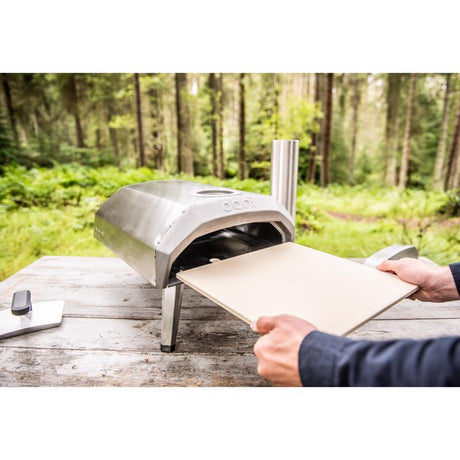 Ooni Ceramic Natural Pizza Stone 1 pk