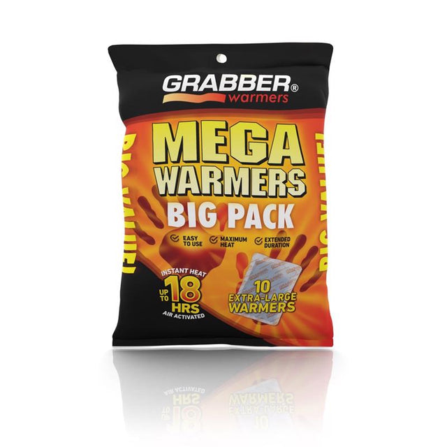 MEGA WARMER 10PK