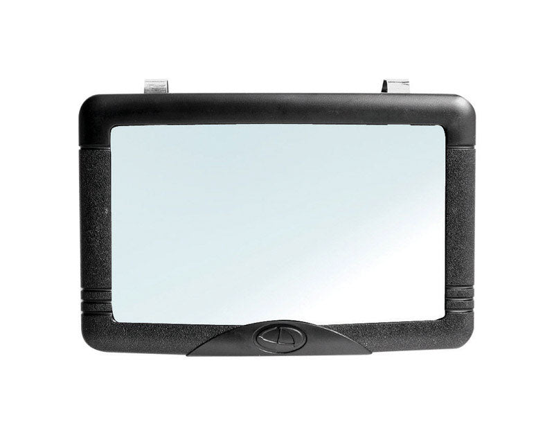 Custom Accessories Black Visor Mirror For Universal 1 pk