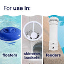 HTH Pool Care Tablet Chlorinating Chemicals 1.5 lb