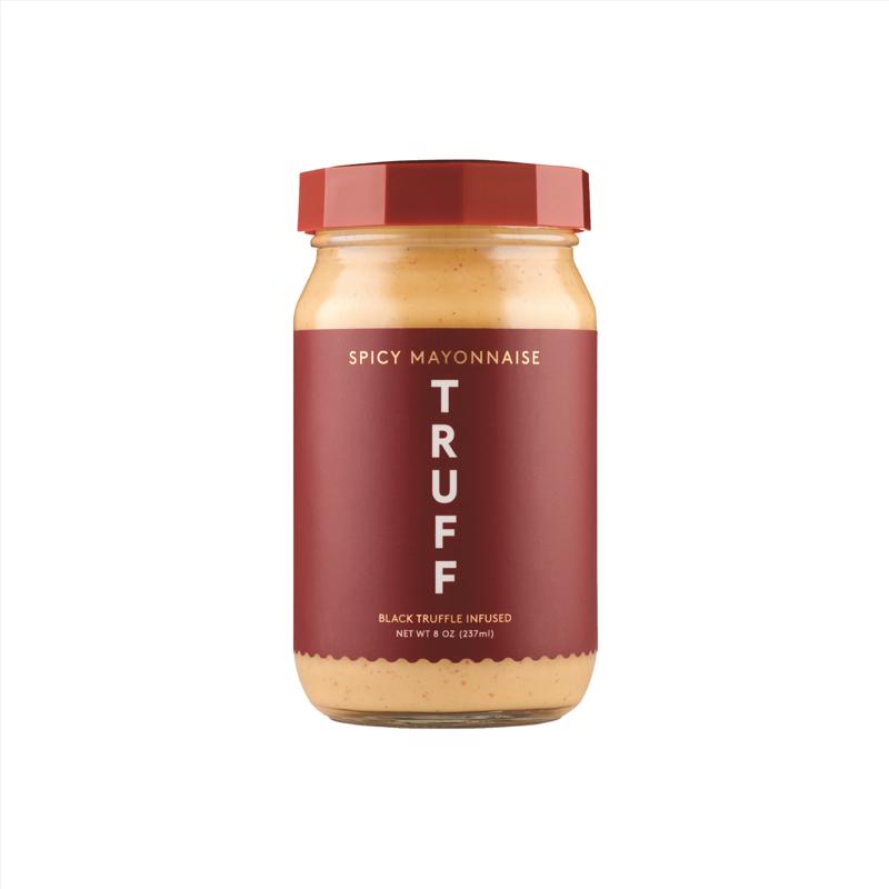 Truff Spicy Black Truffle Mayonnaise 8 oz Jar