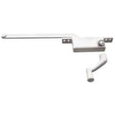 Prime-Line White Steel Right Single-Arm Casement Window Operator For Steel Framed Windows