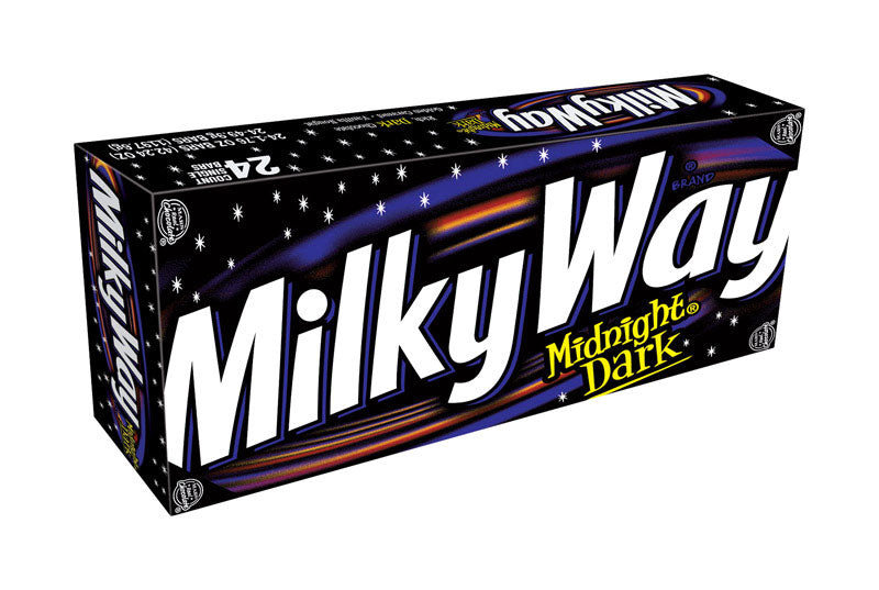 Milky Way Dark Chocolate Candy Bar 1.76 oz