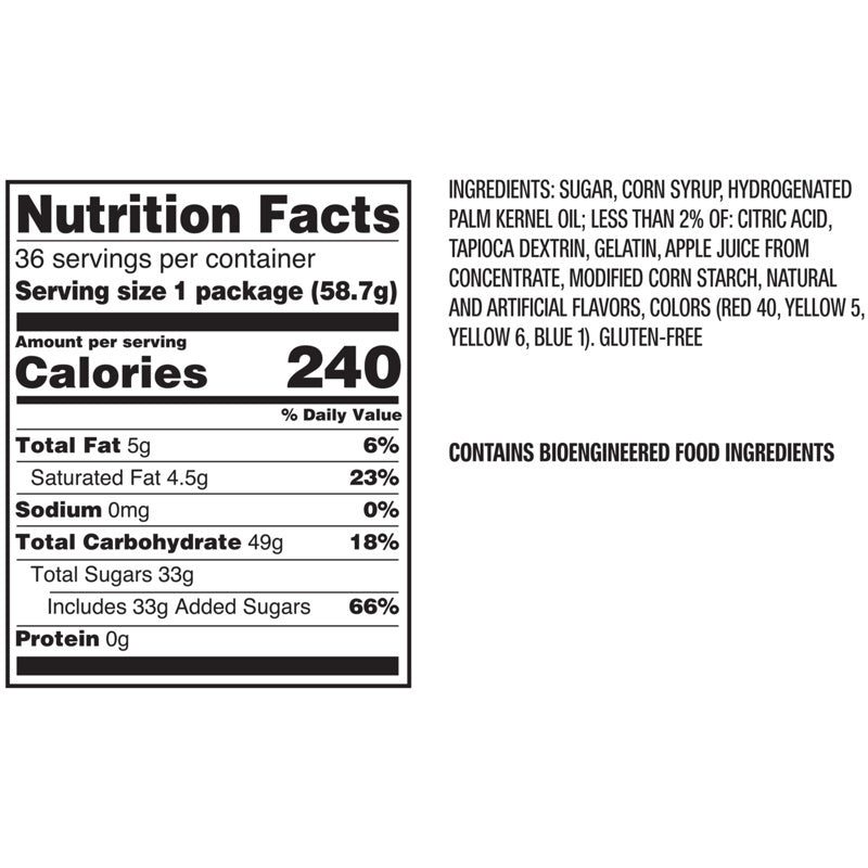 Starburst Original Fruits Chewy Candy 2.07 oz