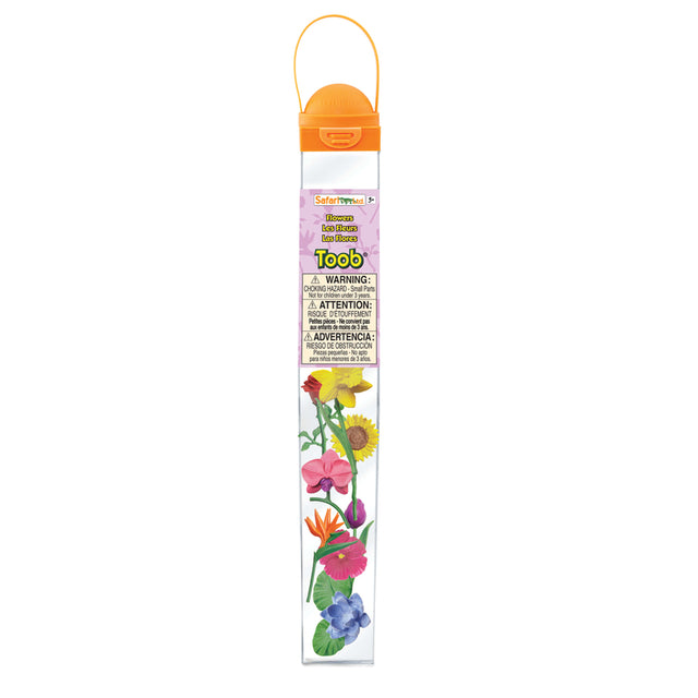 FLOWERS TOY PLASTIC 3Y+