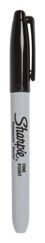 Sharpie Black Fine Tip Permanent Marker 2 pk
