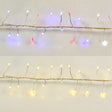 LIGHT SET BATTERY CLR 9'