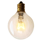 LIGHT SET INCAND G40 10'