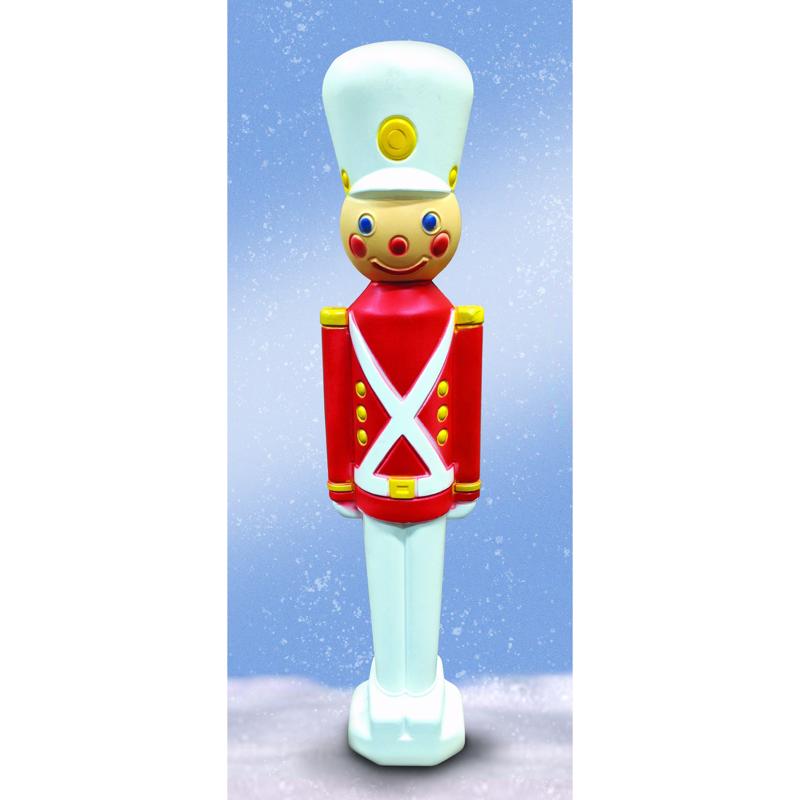 Union Products Incandescent Toy Soldier 2.6 ft. Blow Mold