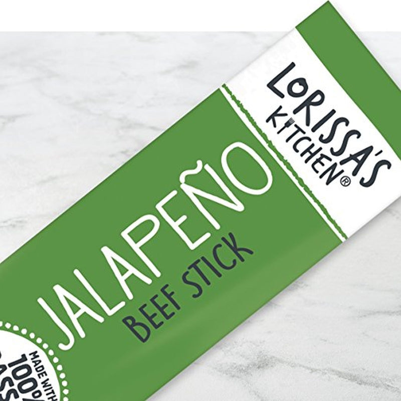 Jack Link's Lorissa's Kitchen Jalapeno Beef Stick 1 oz Packet