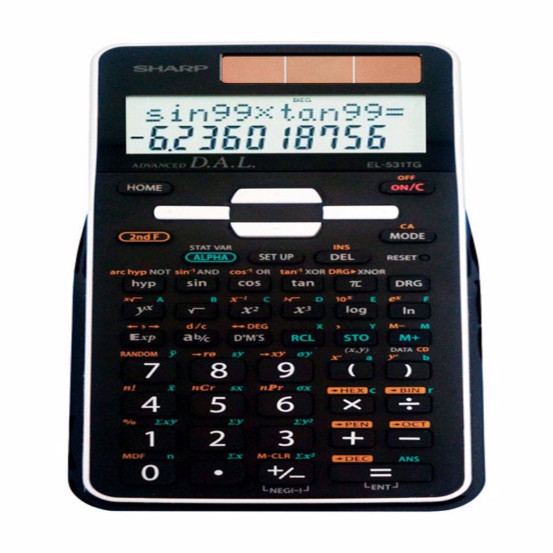 CALCULATOR SCIENCE BLK