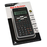 Sharp Black 12 digit Solar Powered Scientific Calculator