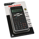 Sharp Black 12 digit Solar Powered Scientific Calculator