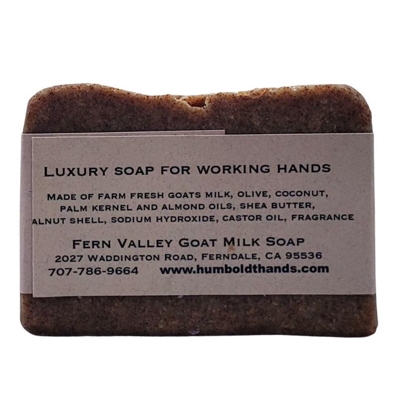 Fern Valley Soap Humboldt Hands Tobacco Bay Scent Hand Soap 5.5 oz