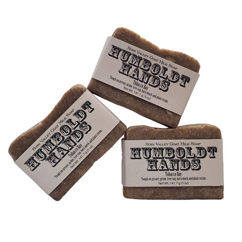 Fern Valley Soap Humboldt Hands Tobacco Bay Scent Hand Soap 5.5 oz