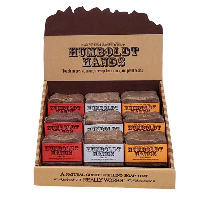 Fern Valley Soap Humboldt Hands Tobacco Bay Scent Hand Soap 5.5 oz