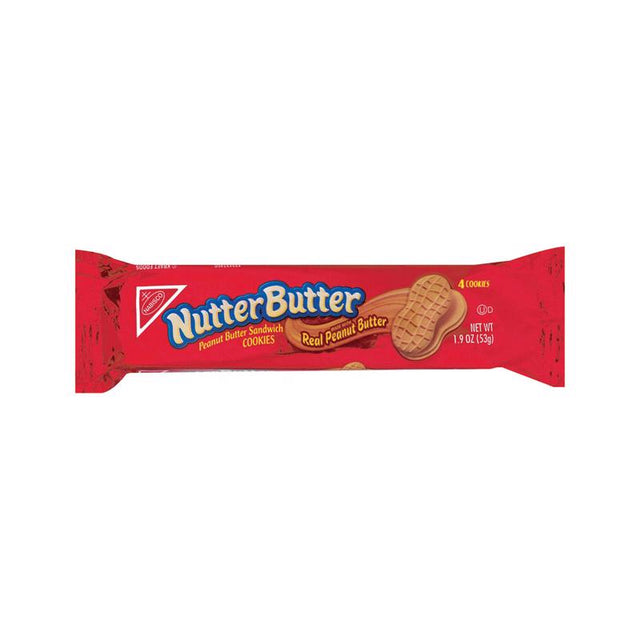 NUTTR BUTTR COOKIES 4PK