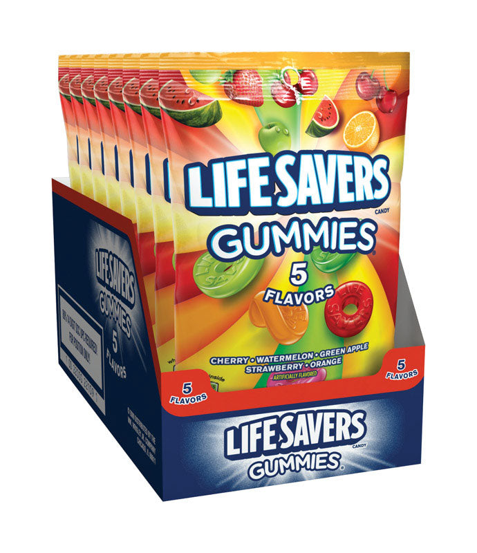 Life Savers Assorted Gummi Candy 7 oz