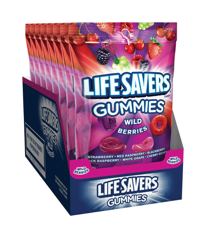 Life Savers Wild Berries Gummi Candy 7 oz