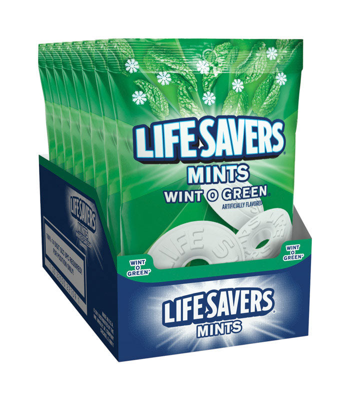 Life Savers Wint O Green Mints 6.25 oz