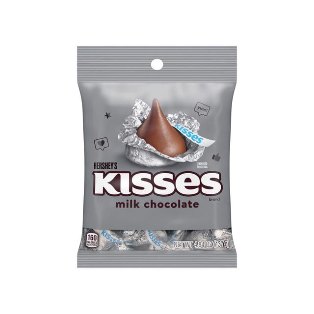 CANDY HERSHEY KISS 4.84OZ